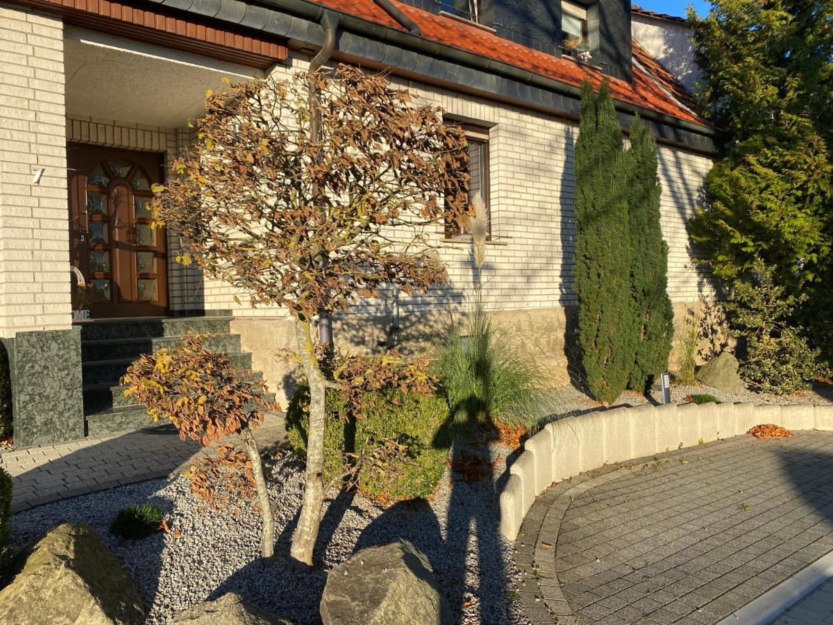 Ferienwohnung Luzi Kullstedt Exterior foto